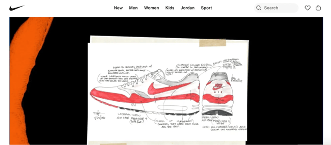 nike brand identity — swoosh logo